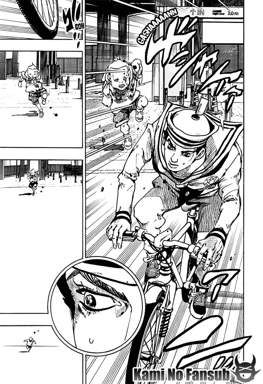 JoJo's Bizarre Adventure - Parte 8: JoJolion capítulo 62, página 23