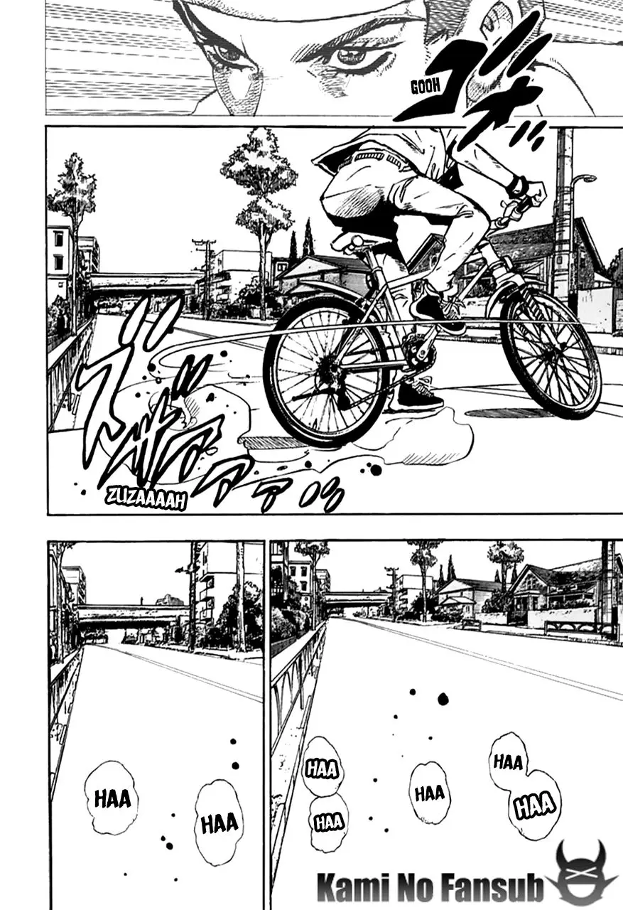 JoJo's Bizarre Adventure - Parte 8: JoJolion capítulo 62, página 24