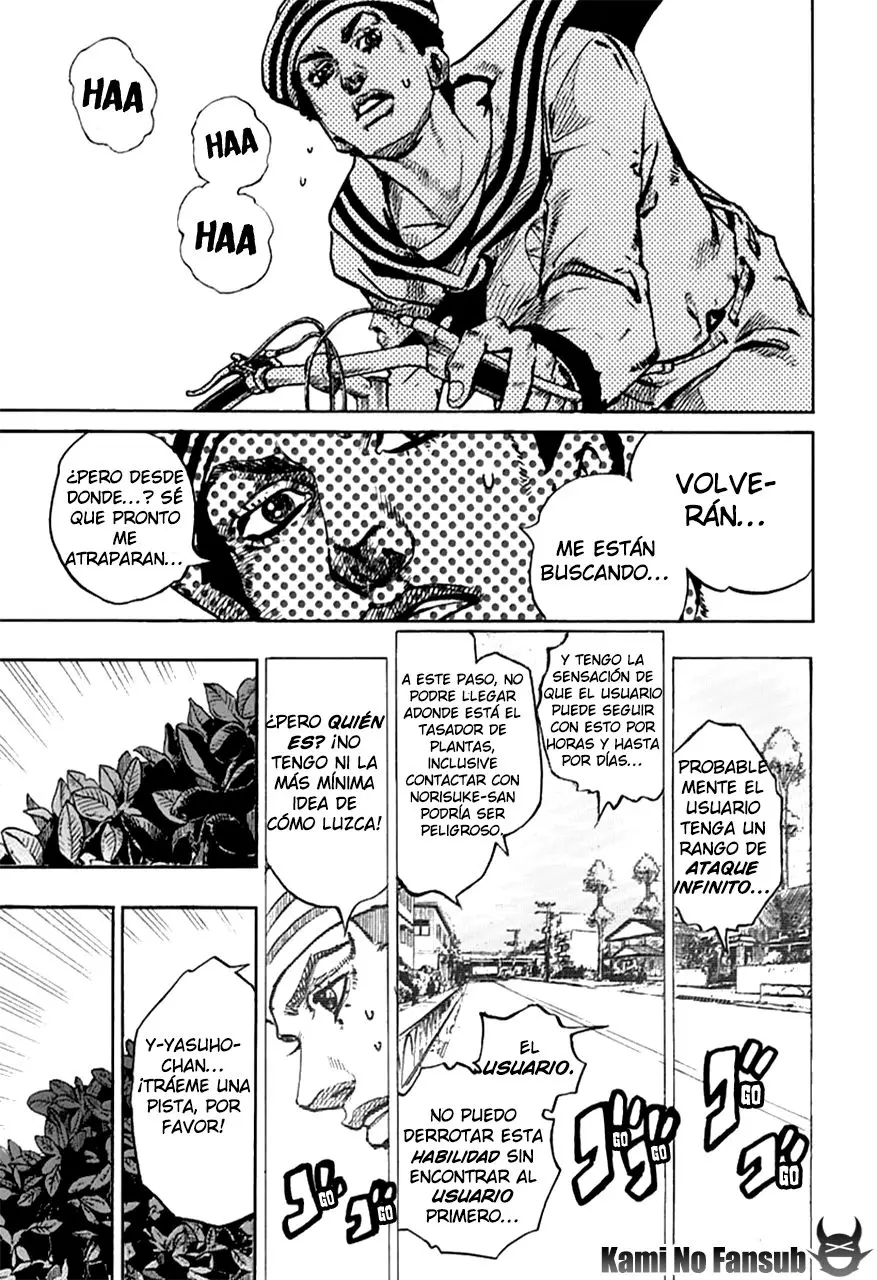 JoJo's Bizarre Adventure - Parte 8: JoJolion capítulo 62, página 25