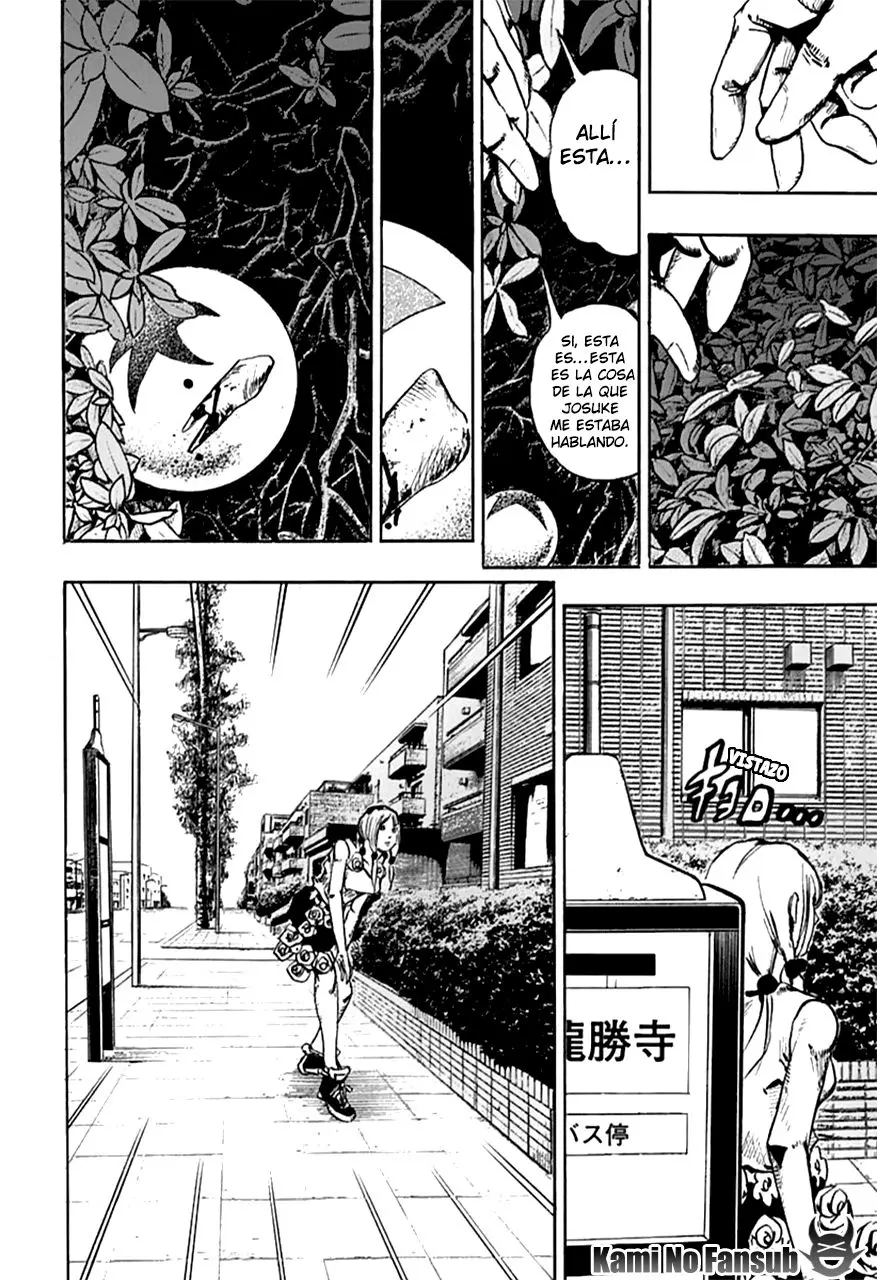 JoJo's Bizarre Adventure - Parte 8: JoJolion capítulo 62, página 26