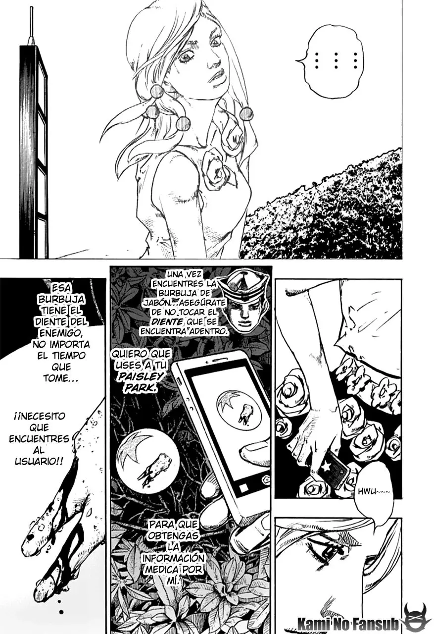 JoJo's Bizarre Adventure - Parte 8: JoJolion capítulo 62, página 27