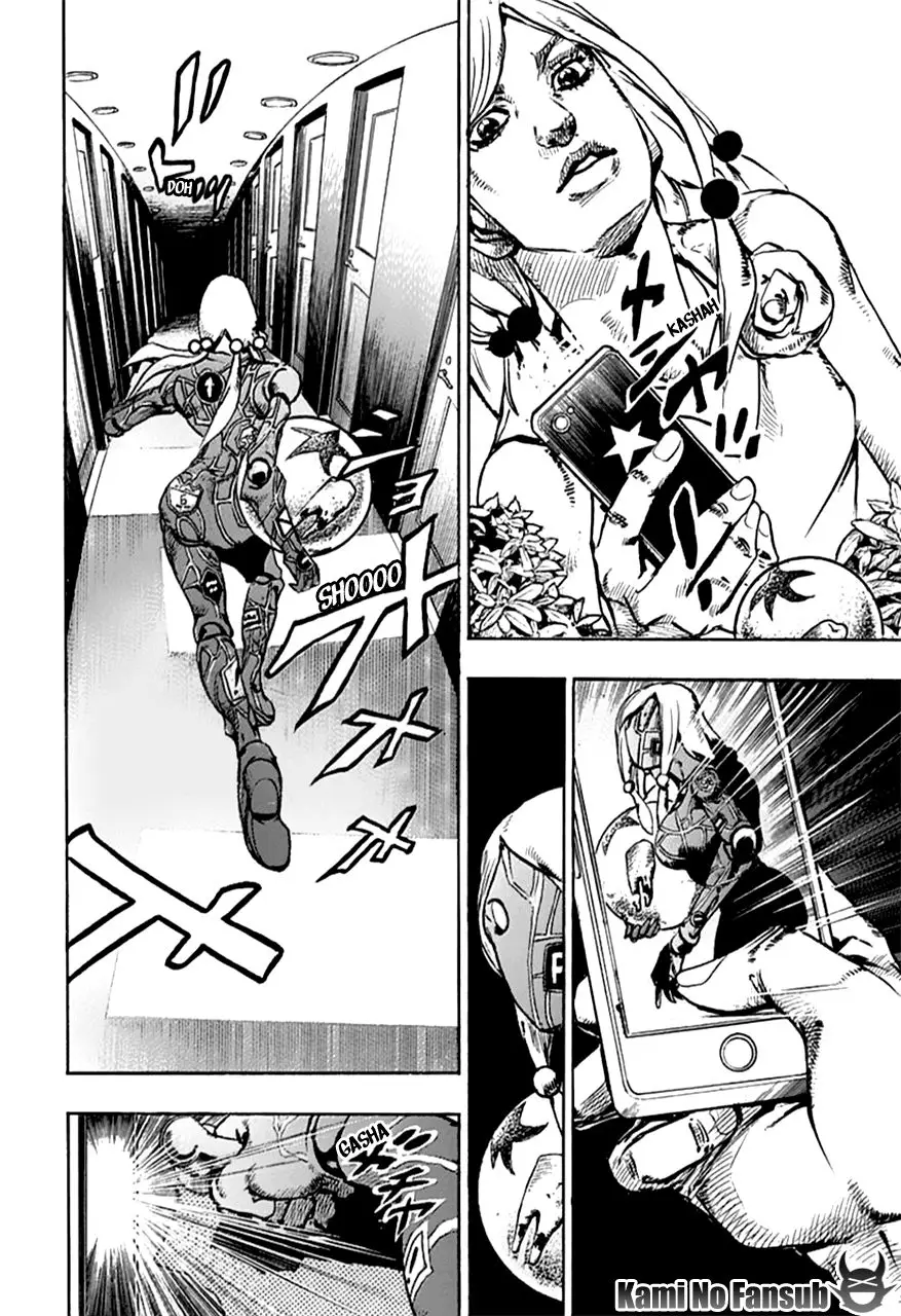 JoJo's Bizarre Adventure - Parte 8: JoJolion capítulo 62, página 28