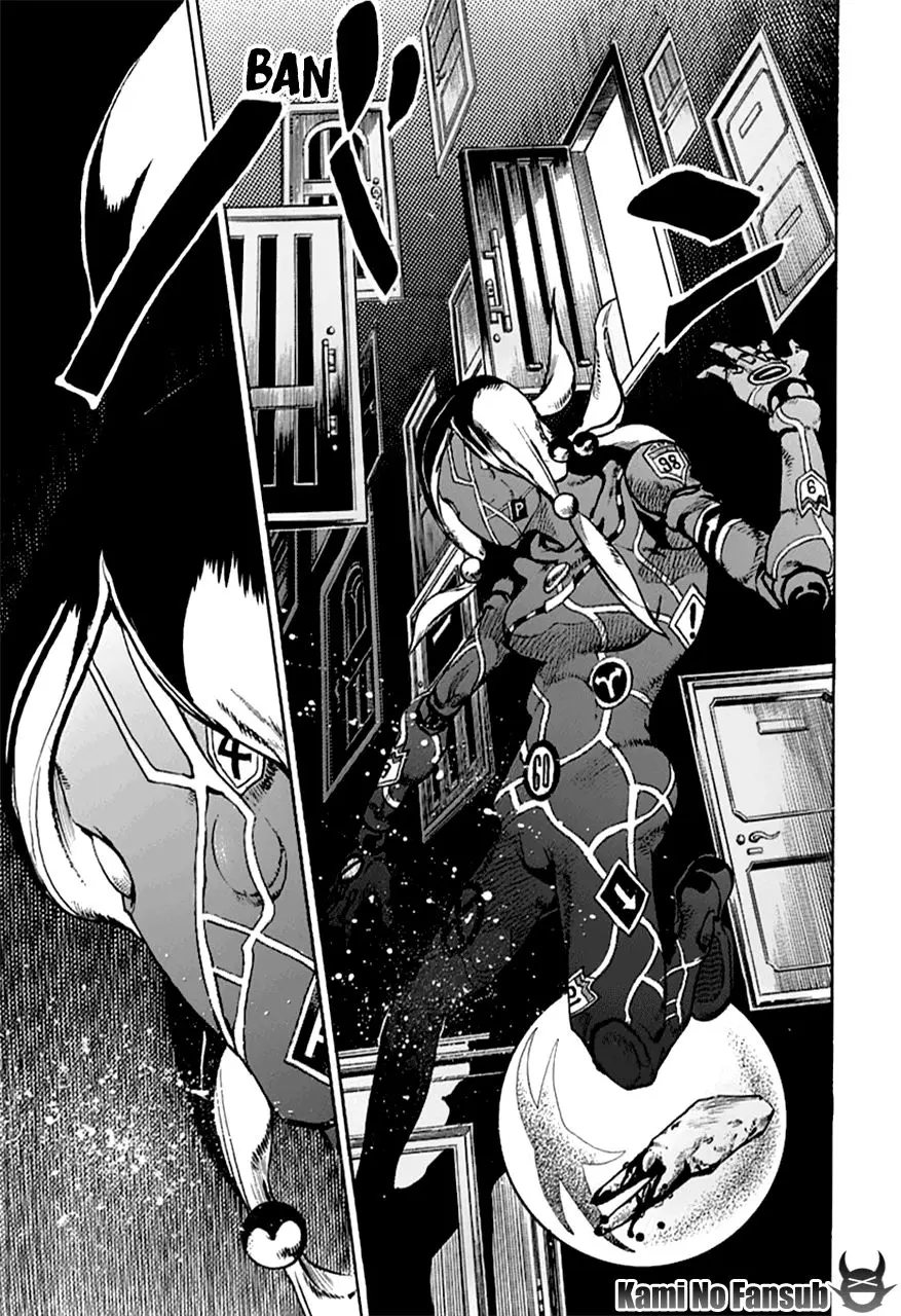JoJo's Bizarre Adventure - Parte 8: JoJolion capítulo 62, página 29