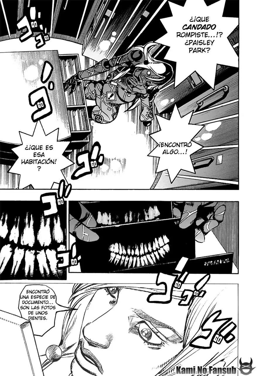 JoJo's Bizarre Adventure - Parte 8: JoJolion capítulo 62, página 31