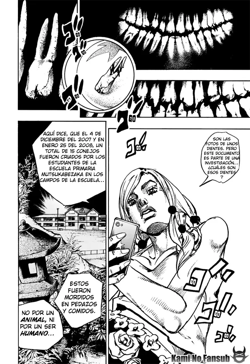 JoJo's Bizarre Adventure - Parte 8: JoJolion capítulo 62, página 32