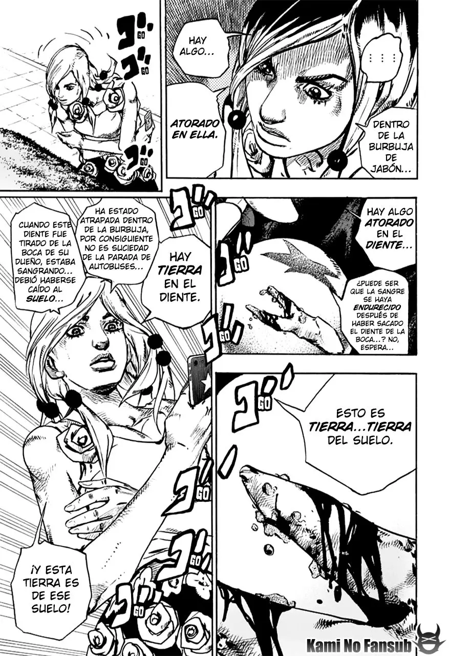 JoJo's Bizarre Adventure - Parte 8: JoJolion capítulo 62, página 35