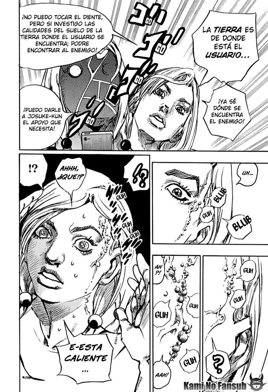 JoJo's Bizarre Adventure - Parte 8: JoJolion capítulo 62, página 36