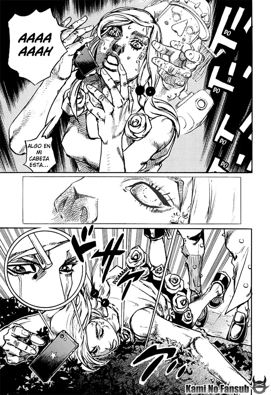 JoJo's Bizarre Adventure - Parte 8: JoJolion capítulo 62, página 37