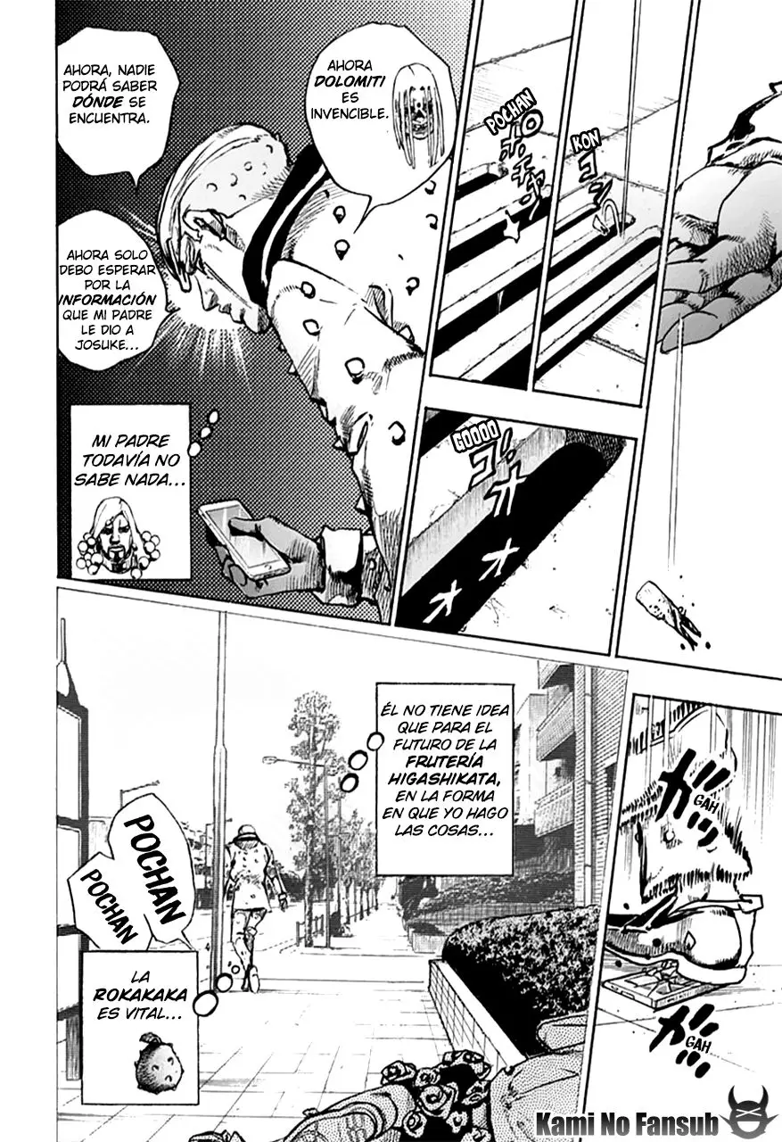 JoJo's Bizarre Adventure - Parte 8: JoJolion capítulo 62, página 39