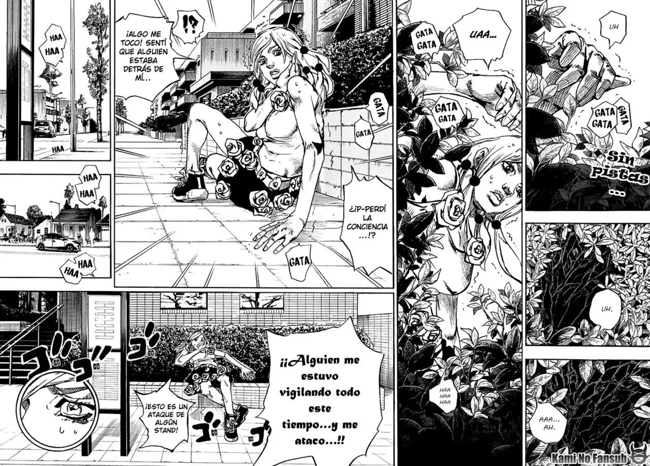 JoJo's Bizarre Adventure - Parte 8: JoJolion capítulo 63, página 3