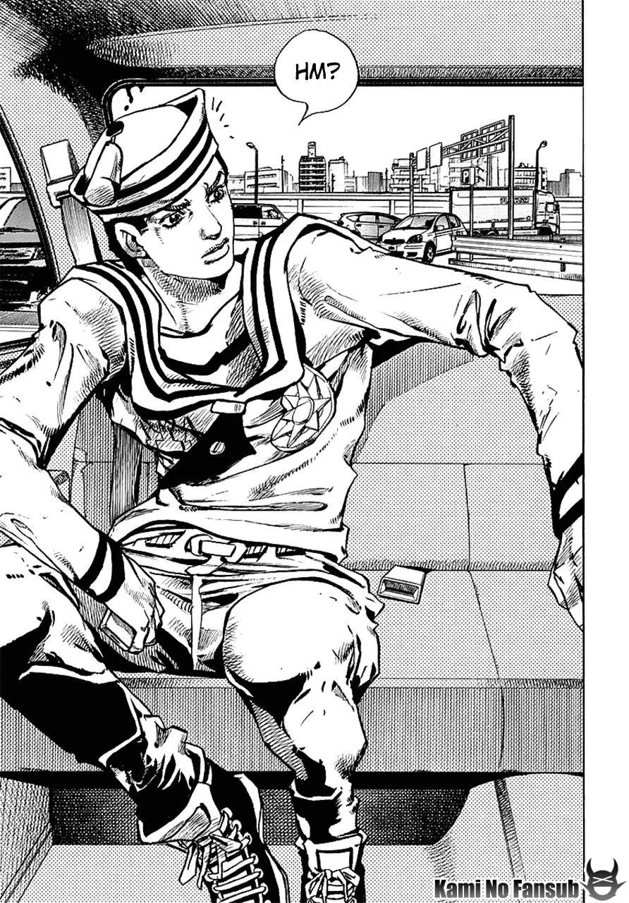 JoJo's Bizarre Adventure - Parte 8: JoJolion capítulo 63, página 5
