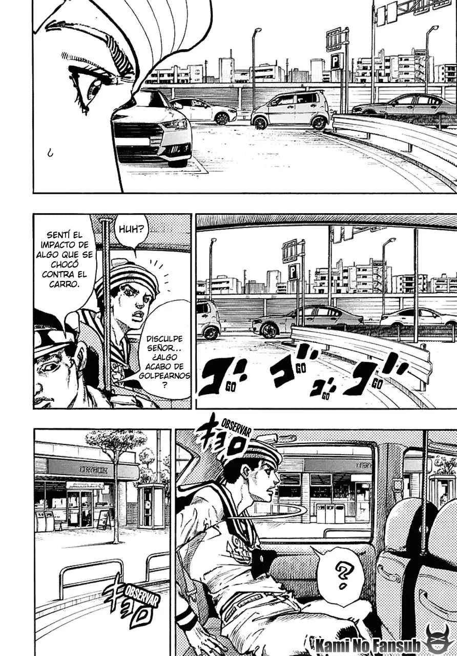 JoJo's Bizarre Adventure - Parte 8: JoJolion capítulo 63, página 6