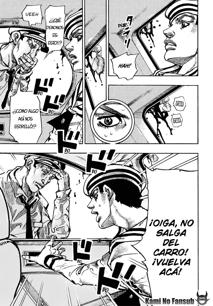 JoJo's Bizarre Adventure - Parte 8: JoJolion capítulo 63, página 7