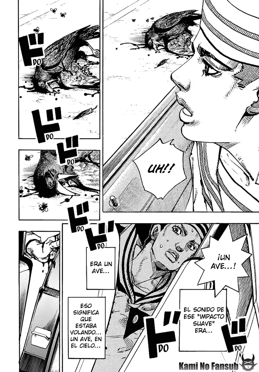 JoJo's Bizarre Adventure - Parte 8: JoJolion capítulo 63, página 8