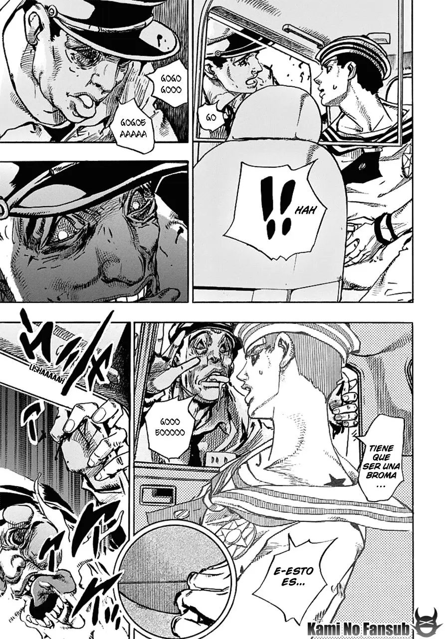JoJo's Bizarre Adventure - Parte 8: JoJolion capítulo 63, página 9