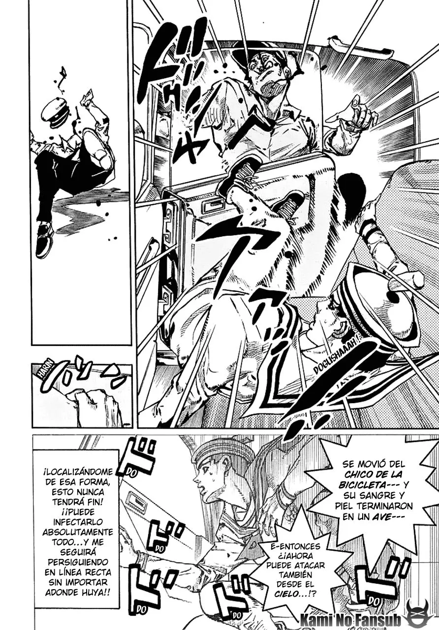 JoJo's Bizarre Adventure - Parte 8: JoJolion capítulo 63, página 10
