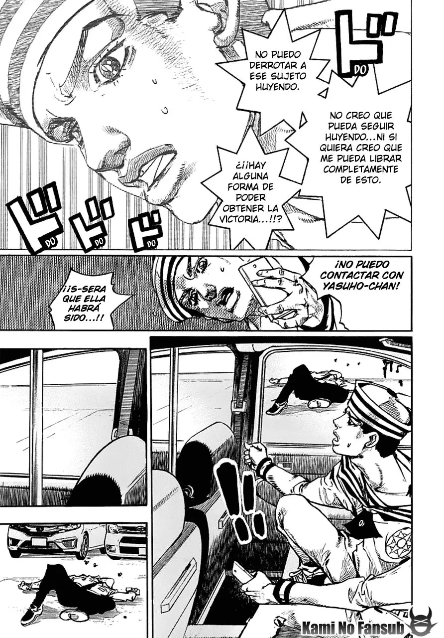 JoJo's Bizarre Adventure - Parte 8: JoJolion capítulo 63, página 11