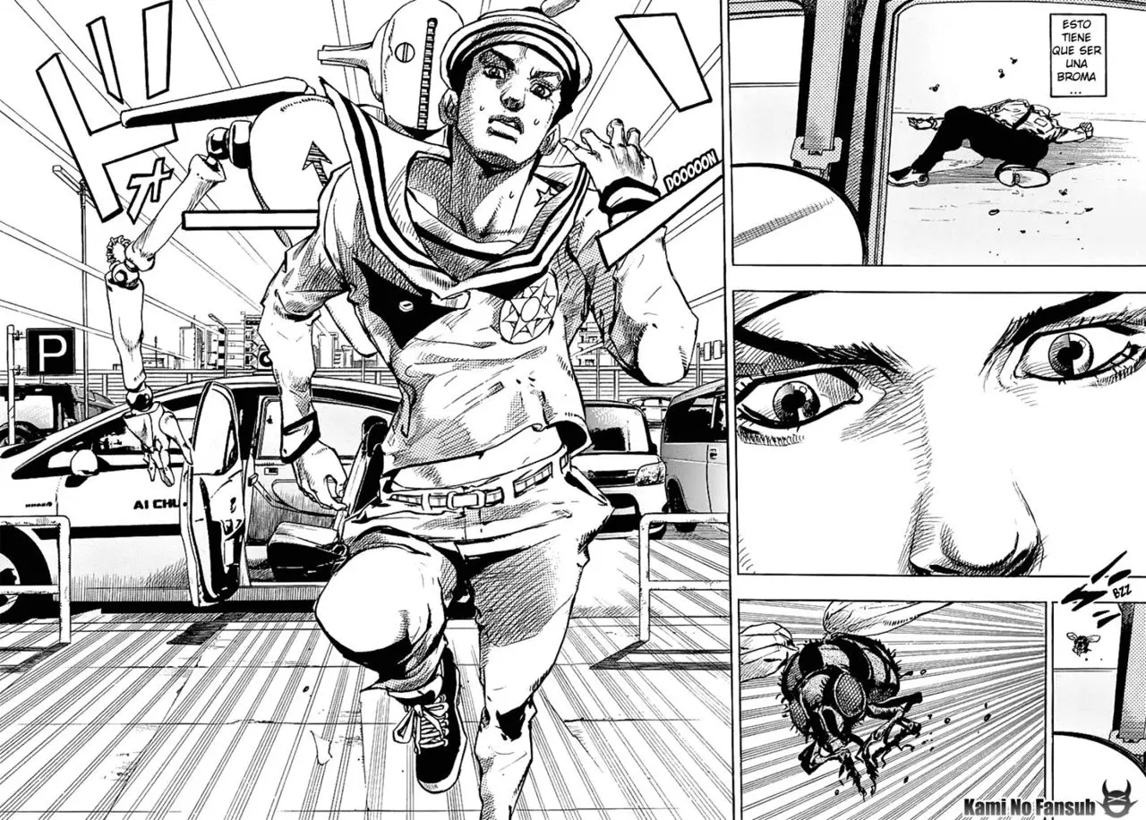 JoJo's Bizarre Adventure - Parte 8: JoJolion capítulo 63, página 12