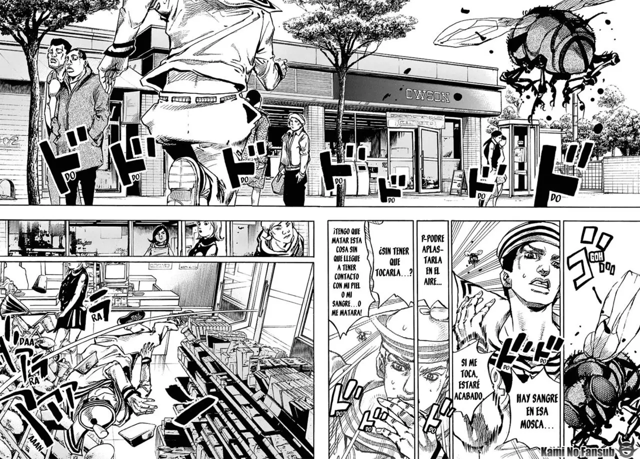JoJo's Bizarre Adventure - Parte 8: JoJolion capítulo 63, página 13
