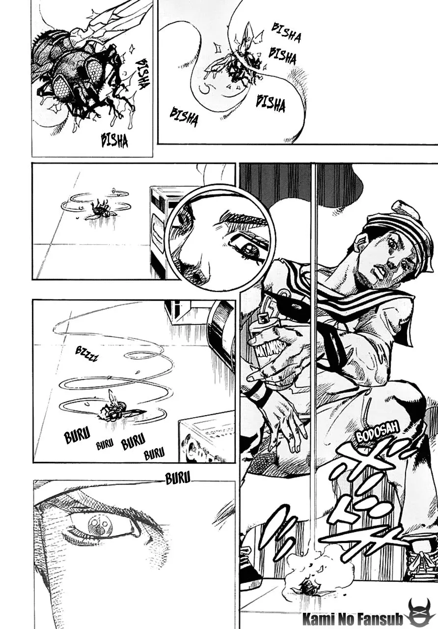 JoJo's Bizarre Adventure - Parte 8: JoJolion capítulo 63, página 15