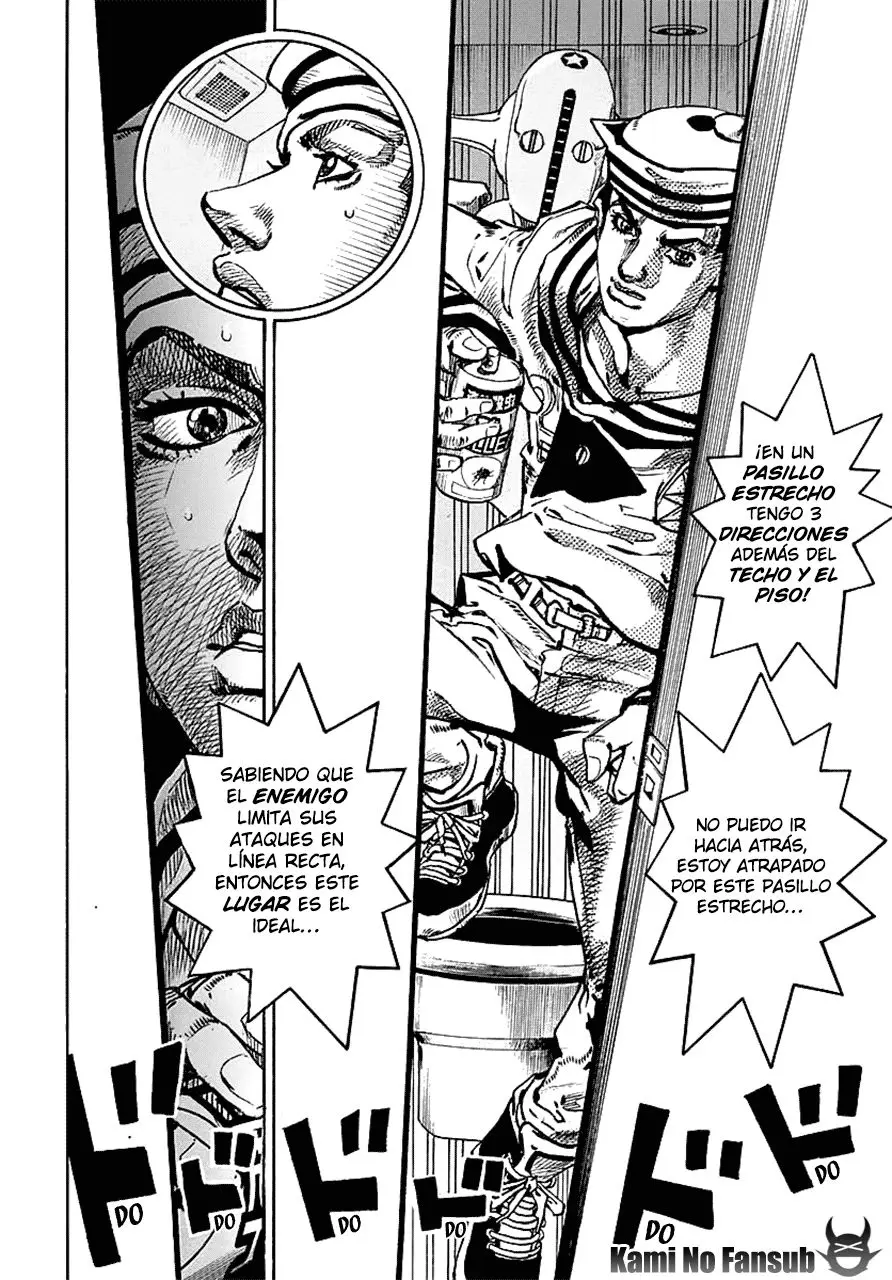 JoJo's Bizarre Adventure - Parte 8: JoJolion capítulo 63, página 18