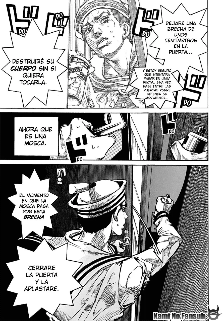 JoJo's Bizarre Adventure - Parte 8: JoJolion capítulo 63, página 19