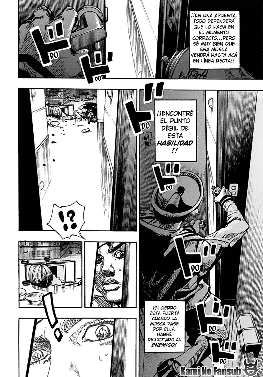 JoJo's Bizarre Adventure - Parte 8: JoJolion capítulo 63, página 20