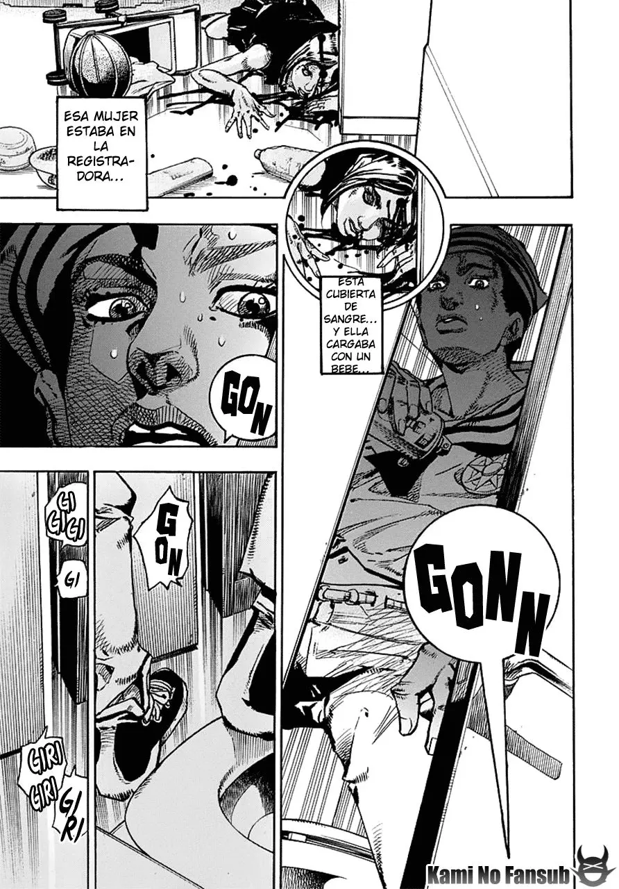 JoJo's Bizarre Adventure - Parte 8: JoJolion capítulo 63, página 21