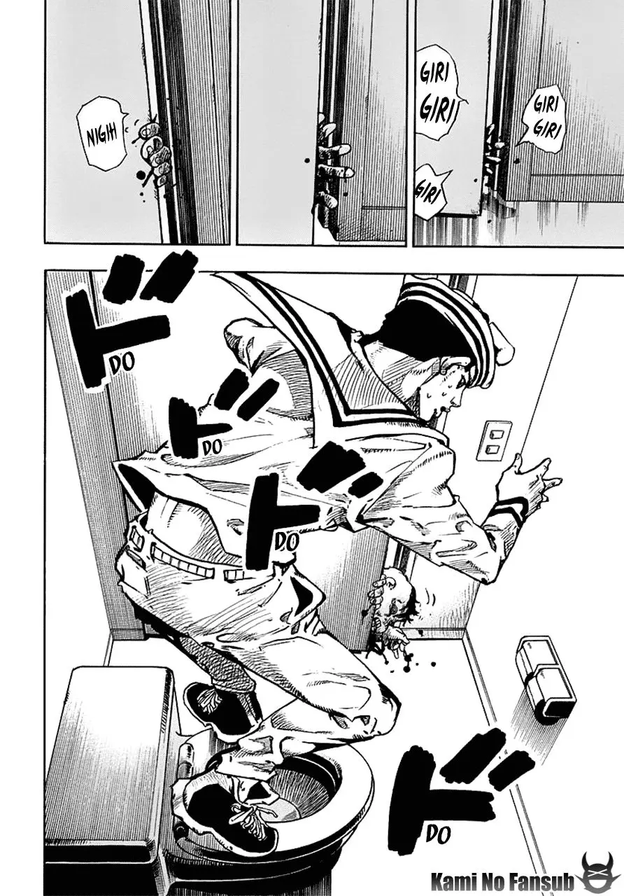 JoJo's Bizarre Adventure - Parte 8: JoJolion capítulo 63, página 22