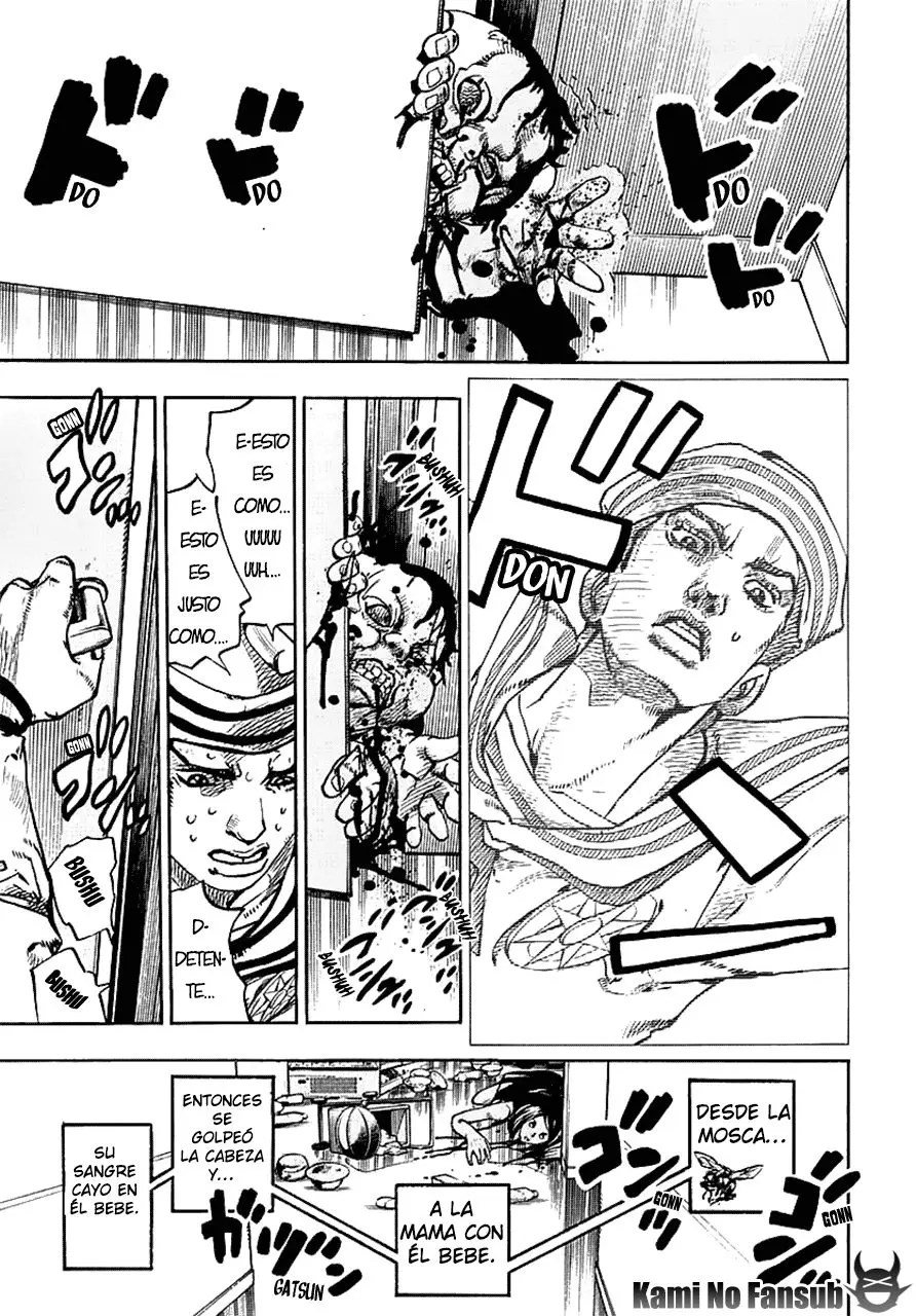 JoJo's Bizarre Adventure - Parte 8: JoJolion capítulo 63, página 23