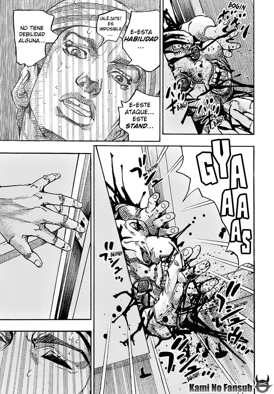 JoJo's Bizarre Adventure - Parte 8: JoJolion capítulo 63, página 25