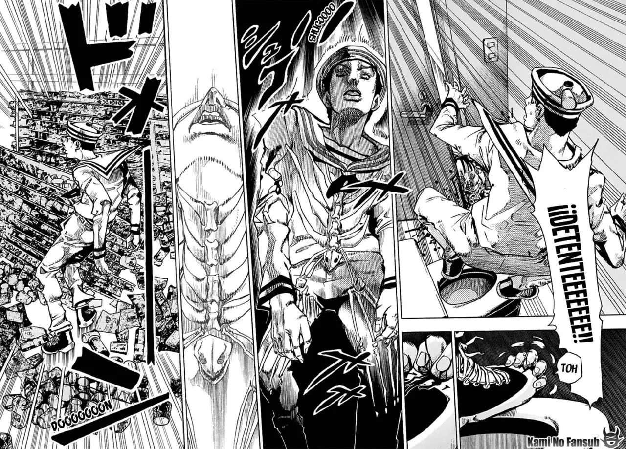 JoJo's Bizarre Adventure - Parte 8: JoJolion capítulo 63, página 26