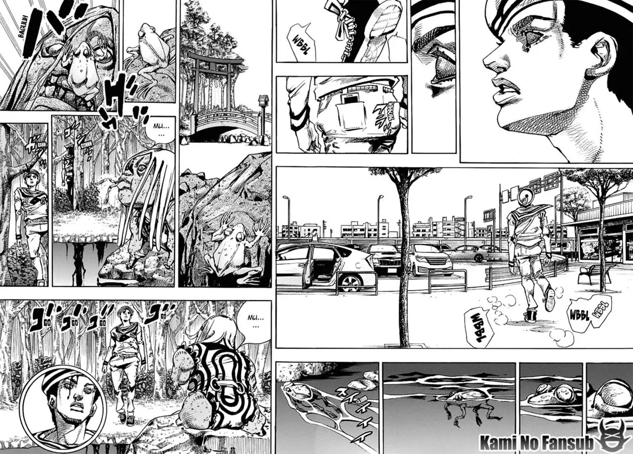 JoJo's Bizarre Adventure - Parte 8: JoJolion capítulo 63, página 27