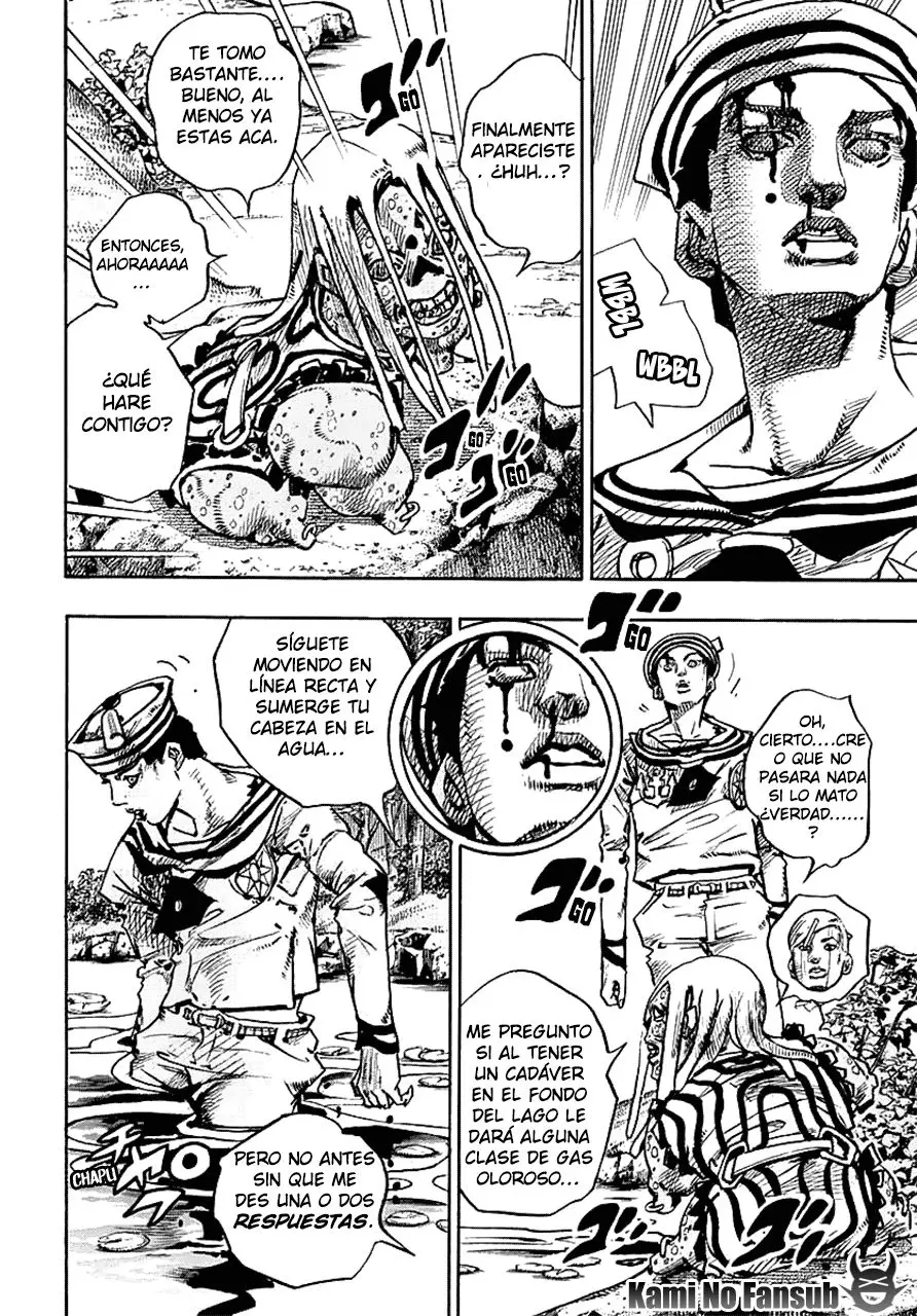 JoJo's Bizarre Adventure - Parte 8: JoJolion capítulo 63, página 28