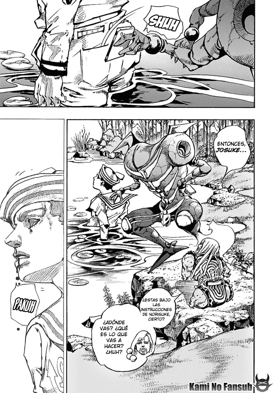 JoJo's Bizarre Adventure - Parte 8: JoJolion capítulo 63, página 29