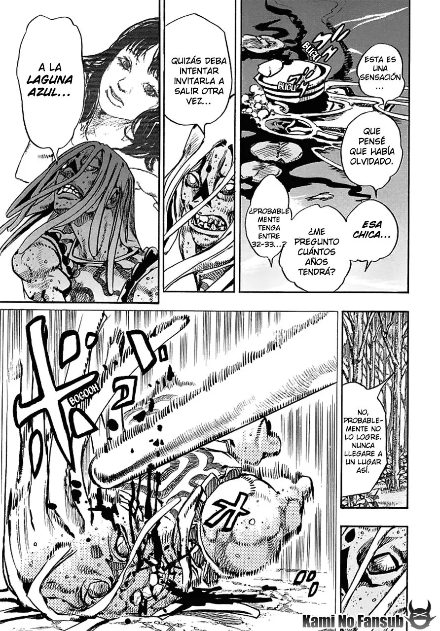 JoJo's Bizarre Adventure - Parte 8: JoJolion capítulo 63, página 31