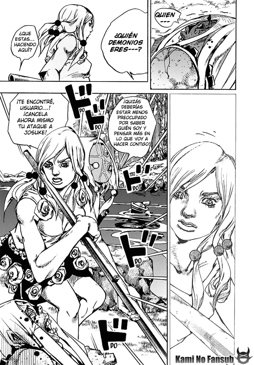 JoJo's Bizarre Adventure - Parte 8: JoJolion capítulo 63, página 33