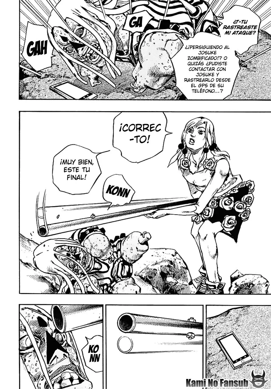 JoJo's Bizarre Adventure - Parte 8: JoJolion capítulo 63, página 34