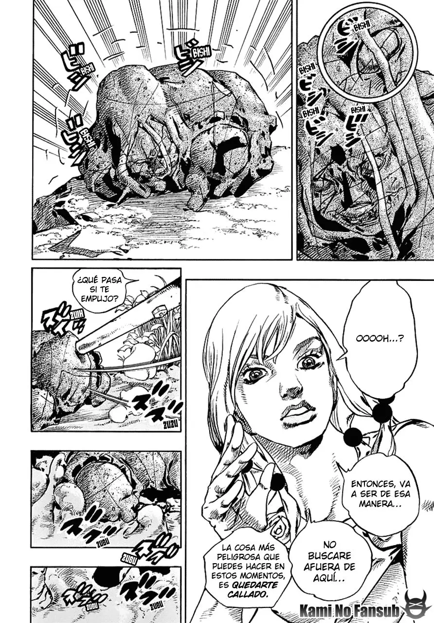 JoJo's Bizarre Adventure - Parte 8: JoJolion capítulo 63, página 36