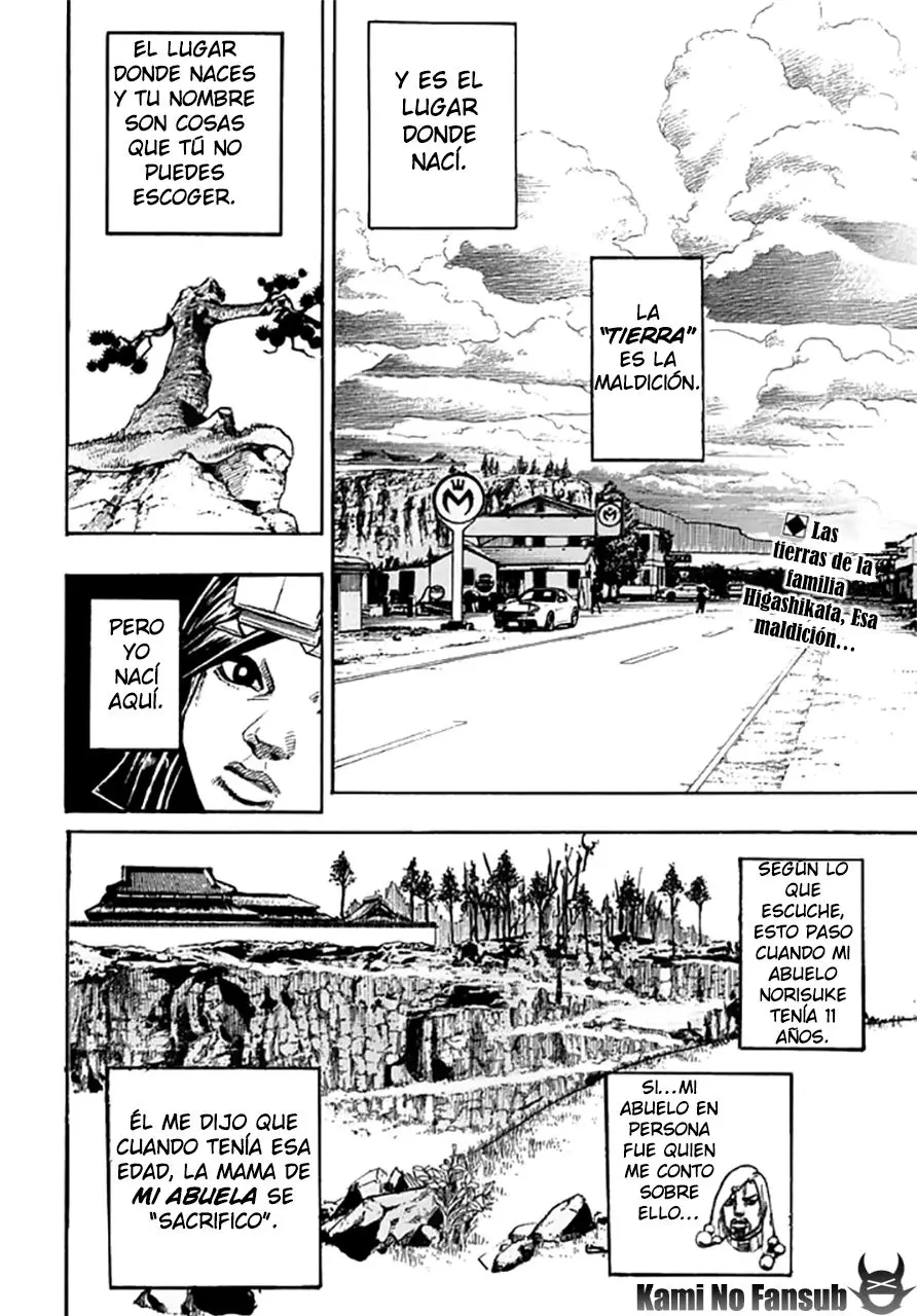 JoJo's Bizarre Adventure - Parte 8: JoJolion capítulo 64, página 4