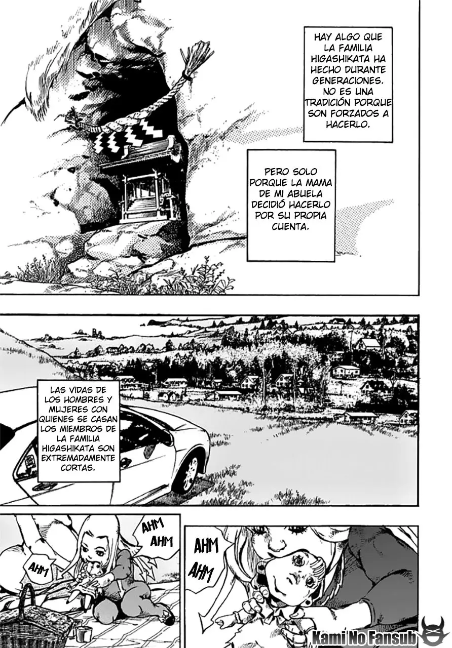JoJo's Bizarre Adventure - Parte 8: JoJolion capítulo 64, página 5