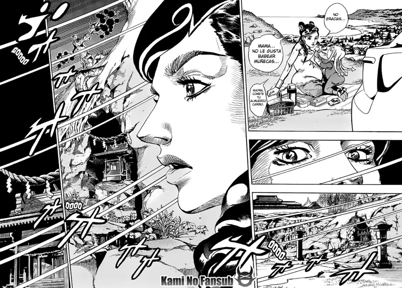 JoJo's Bizarre Adventure - Parte 8: JoJolion capítulo 64, página 6