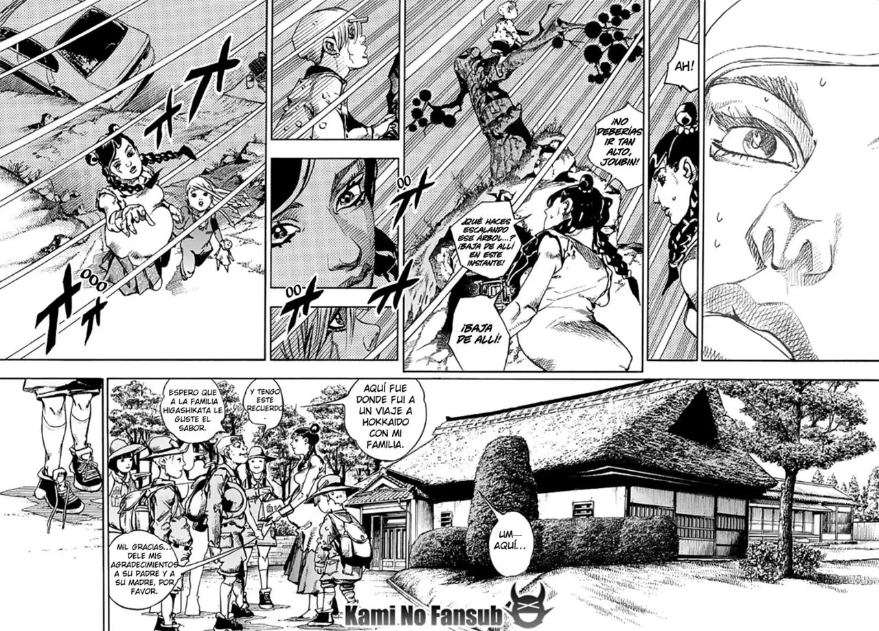 JoJo's Bizarre Adventure - Parte 8: JoJolion capítulo 64, página 7