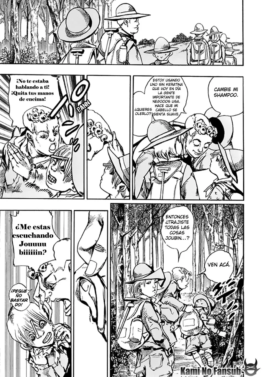 JoJo's Bizarre Adventure - Parte 8: JoJolion capítulo 64, página 9