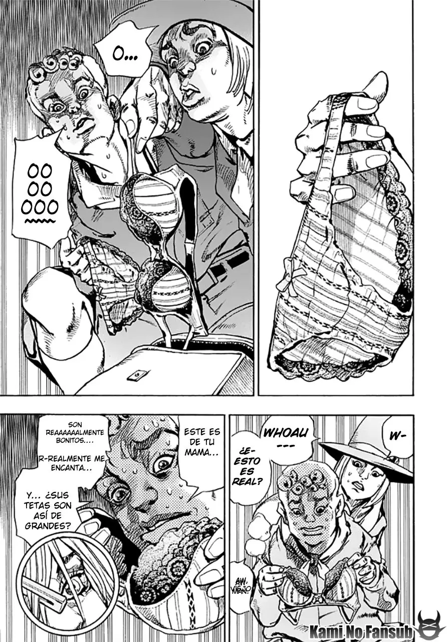 JoJo's Bizarre Adventure - Parte 8: JoJolion capítulo 64, página 11