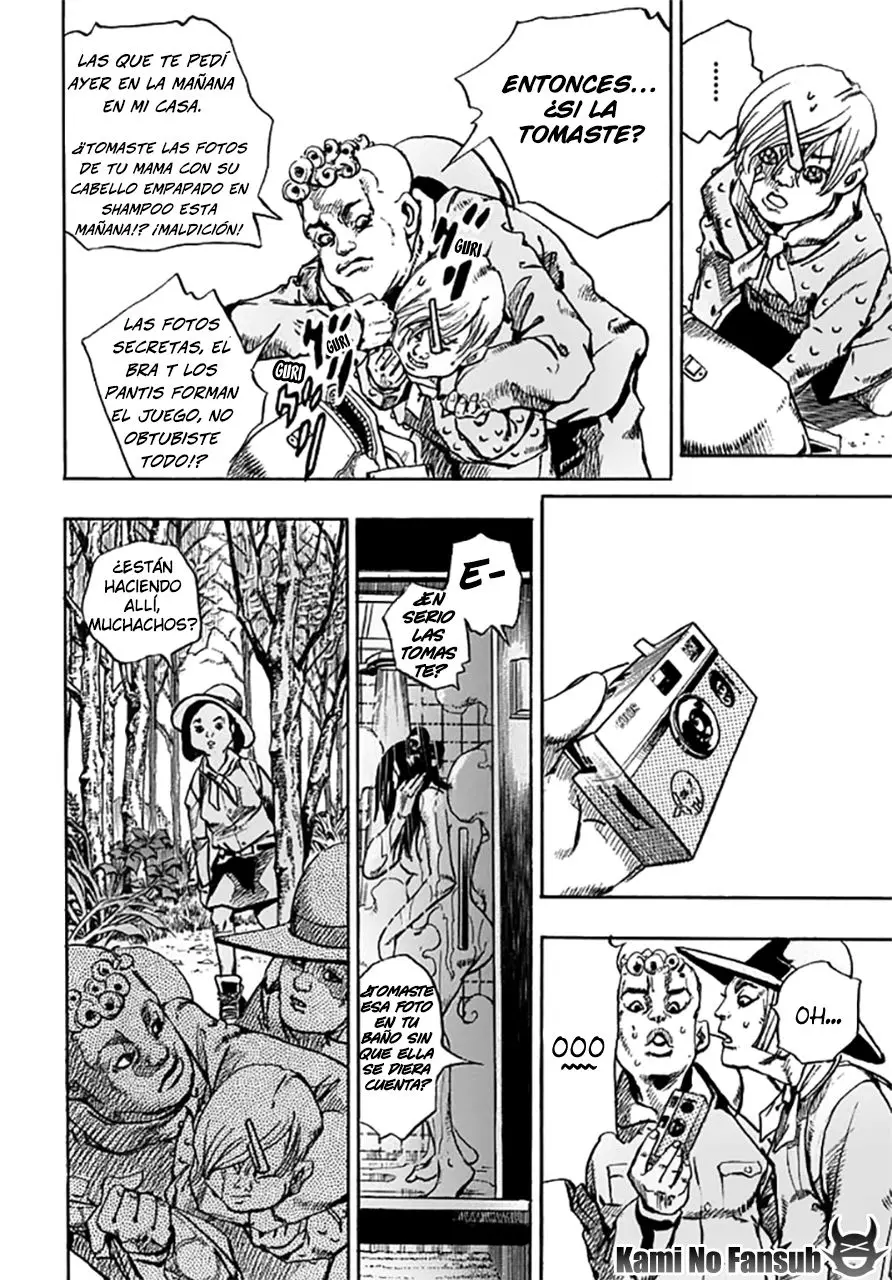 JoJo's Bizarre Adventure - Parte 8: JoJolion capítulo 64, página 12