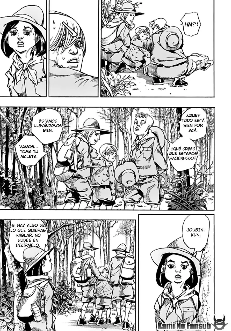 JoJo's Bizarre Adventure - Parte 8: JoJolion capítulo 64, página 13