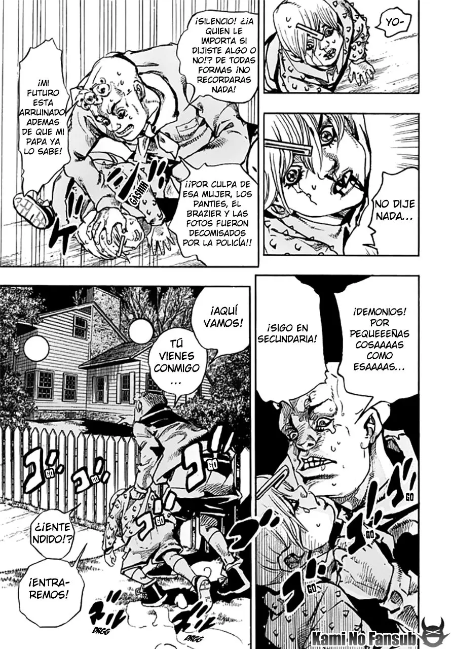 JoJo's Bizarre Adventure - Parte 8: JoJolion capítulo 64, página 15