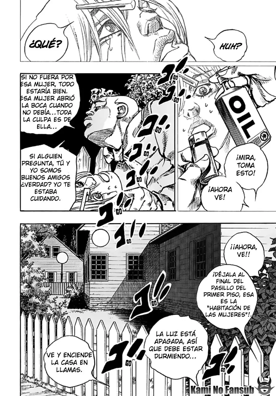 JoJo's Bizarre Adventure - Parte 8: JoJolion capítulo 64, página 16