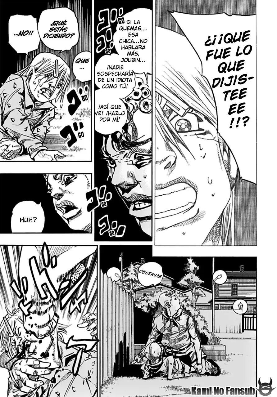 JoJo's Bizarre Adventure - Parte 8: JoJolion capítulo 64, página 17